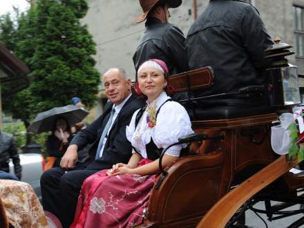 Dożynki Gminne w Drogomyślu 2017